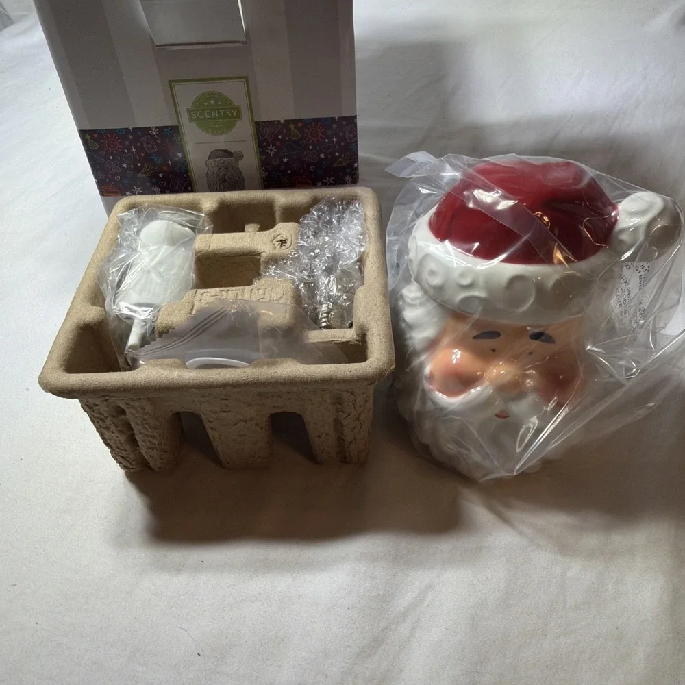 Scentsy saint nick